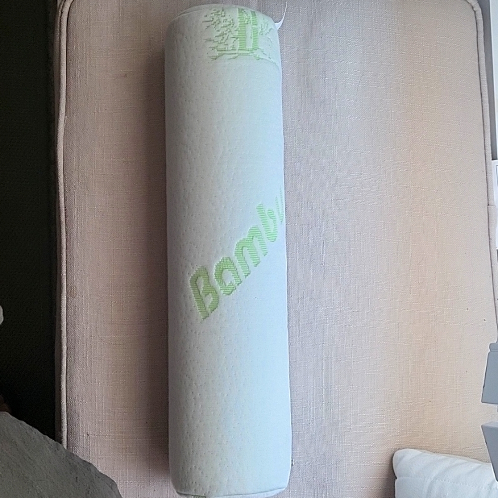 Bolster pk 2 Pillows Bambu Covers 4" x 16.5"